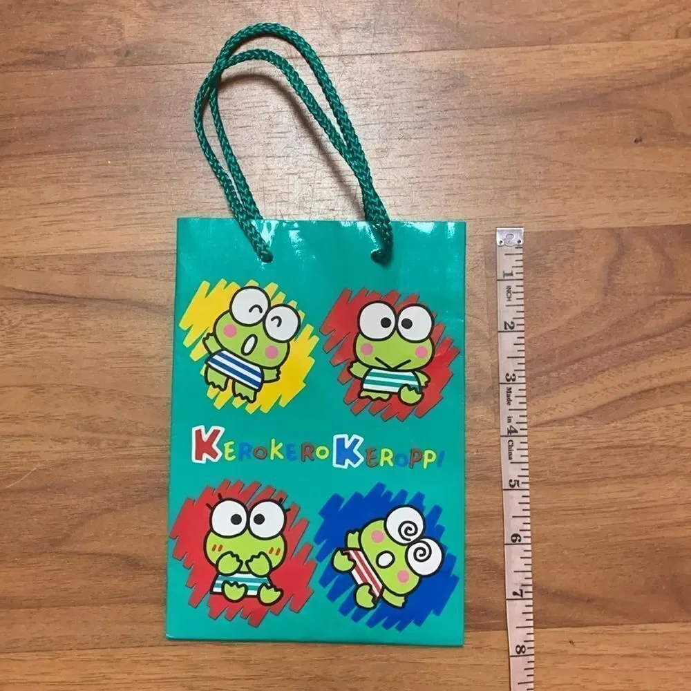 Sanrio Keroppi Vintage Gift Bag